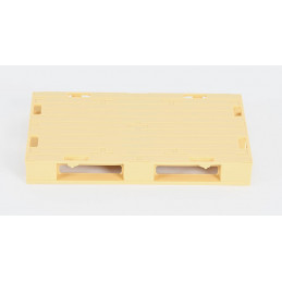 Paleta de servicio pesado de juguete para vehículos Bruder y juegos de construcción a escala