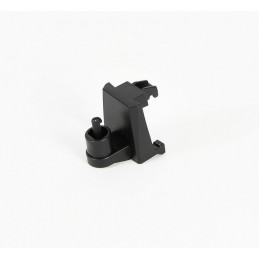 Enganche de remolque para carretilla elevadora de juguete Linde HT160, accesorio de almacén en miniatura.