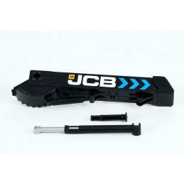 Brazo de grúa de juguete para JCB Teletruk de Bruder, accesorio de elevación resistente para niños.