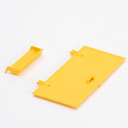 Puerta lateral de repuesto original Bruder para furgoneta de juguete MB Sprinter DHL.
