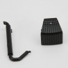 Peso frontal y tubo de escape New Holland