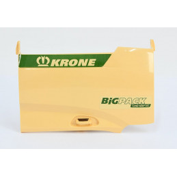 Tapa de caja de hilo derecha de repuesto para empacadora de juguete Bruder Krone Big Pack 1290.