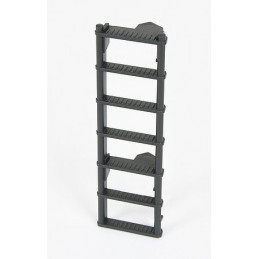 Escalera original Bruder de repuesto para empacadora de juguete Krone BiG Pack 1290.