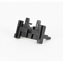 Adaptador frontal MB Sprinter | Enganche técnico negro