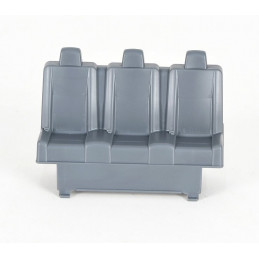 Asiento ancho de juguete Bruder compatible con vehículo MB Sprinter.