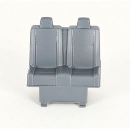 Asiento estrecho de juguete para furgoneta Mercedes-Benz Sprinter de Bruder.