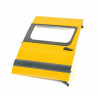 Puerta corredera amarilla MB Sprinter DHL