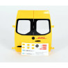 Puertas traseras amarillas MB Sprinter DHL