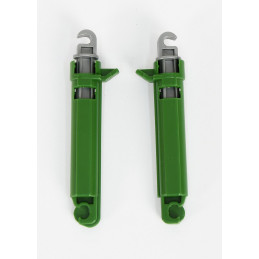 Hidráulica para cargador frontal de tractor de juguete John Deere 7R Bruder.