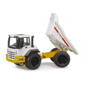 Camión dumper de juguete Bruder a escala 1:16 con caja basculante
