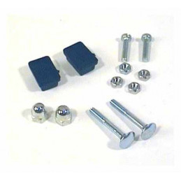 Kit de montaje original Rolly Toys para reparación de tractores de juguete y vehículos infantiles.