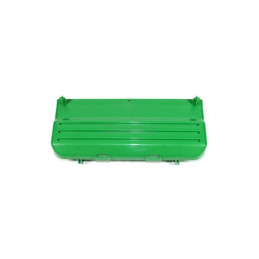 Cubierta inferior original para coche de juguete John Deere Gator, protector de motor y componentes eléctricos.