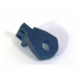 Bucle de acoplamiento original Rolly Toys para conectar remolques a tractores de juguete.