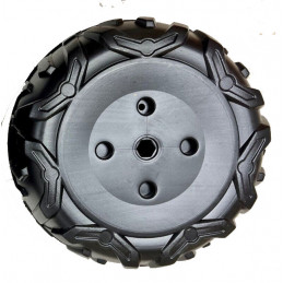 Ruedas de repuesto oficiales para coche eléctrico infantil Corral T-Rex 12V de Peg-Pérego.
