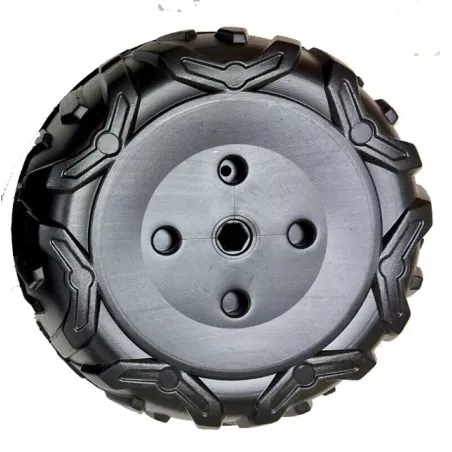 Ruedas de repuesto oficiales para coche eléctrico infantil Corral T-Rex 12V de Peg-Pérego.