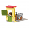 Box para ponis con semental islandés