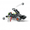 Catapulta con minicriatura