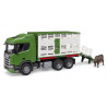 Camión Ganado Scania Super 560R, 1 res