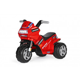 Moto eléctrica infantil Ducati Mini EVO roja para niños a partir de 2 años