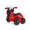 Moto eléctrica infantil Ducati Desmosedici Evo de 6V con luces y sonidos para niños a partir de 2 años.