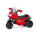 Moto eléctrica infantil Ducati Desmosedici Evo de 6V con luces y sonidos para niños a partir de 2 años.