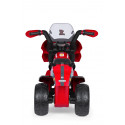 Moto eléctrica infantil Ducati Desmosedici Evo de 6V con luces y sonidos para niños a partir de 2 años.