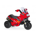 Moto eléctrica infantil Ducati Desmosedici Evo de 6V con luces y sonidos para niños a partir de 2 años.