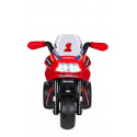 Moto eléctrica infantil Ducati Desmosedici Evo de 6V con luces y sonidos para niños a partir de 2 años.