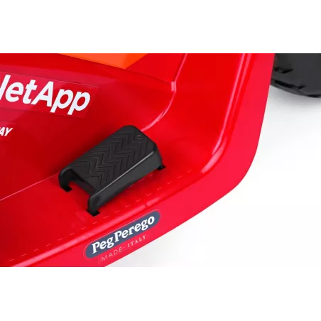 Moto eléctrica infantil Ducati Desmosedici Evo de 6V con luces y sonidos para niños a partir de 2 años.