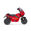 Moto eléctrica infantil Ducati Desmosedici Evo de 6V con luces y sonidos para niños a partir de 2 años.