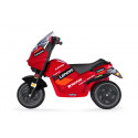 Moto eléctrica infantil Ducati Desmosedici Evo de 6V con luces y sonidos para niños a partir de 2 años.