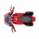 Moto eléctrica infantil Ducati Desmosedici Evo de 6V con luces y sonidos para niños a partir de 2 años.