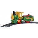 Tren eléctrico infantil Santa Fé Train de 6V para niños desde 2 años, utilizable con o sin vías.