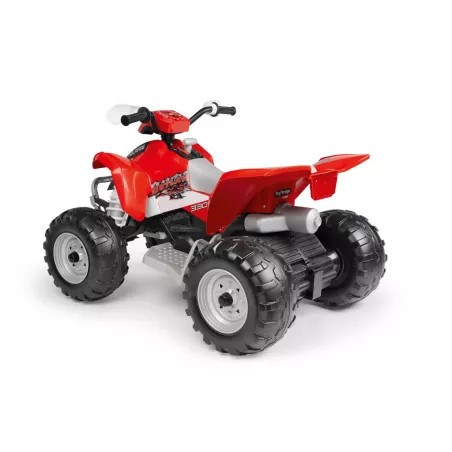 Quad eléctrico infantil Polaris Outlaw 330W de 12V con luces y sonidos para niños desde 3 años.