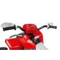 Quad eléctrico infantil Polaris Outlaw 330W de 12V con luces y sonidos para niños desde 3 años.