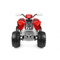 Quad eléctrico infantil Polaris Outlaw 330W de 12V con luces y sonidos para niños desde 3 años.