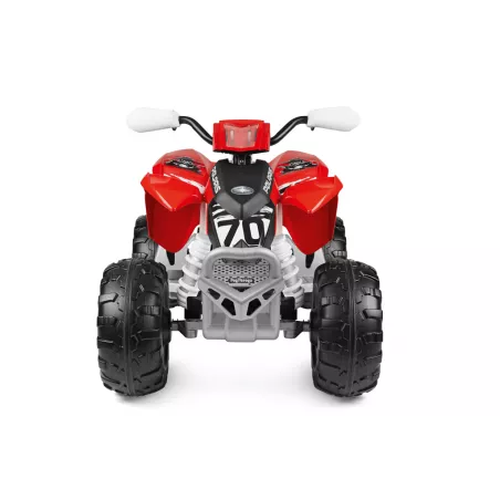 Quad eléctrico infantil Polaris Outlaw 330W de 12V con luces y sonidos para niños desde 3 años.