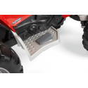 Quad eléctrico infantil Polaris Outlaw 330W de 12V con luces y sonidos para niños desde 3 años.