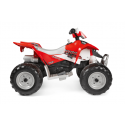 Quad eléctrico infantil Polaris Outlaw 330W de 12V con luces y sonidos para niños desde 3 años.