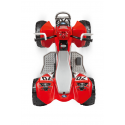 Quad eléctrico infantil Polaris Outlaw 330W de 12V con luces y sonidos para niños desde 3 años.
