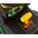 Tractor excavadora eléctrica infantil John Deere Ground Loader de 12V con pala móvil para niños.
