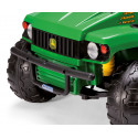 Tractor utilitario eléctrico infantil John Deere Gator HPX con batería de 12V