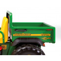 Tractor utilitario eléctrico infantil John Deere Gator HPX con batería de 12V