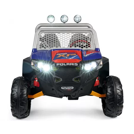 Todoterreno eléctrico infantil Polaris RZR 900 XP de 24V con luces y sonidos para niños mayores de 3 años.