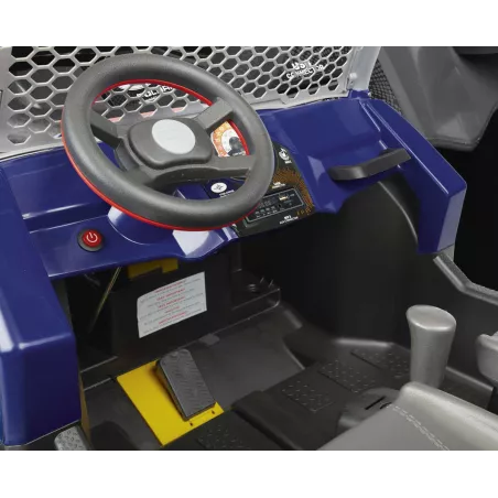 Todoterreno eléctrico infantil Polaris RZR 900 XP de 24V con luces y sonidos para niños mayores de 3 años.