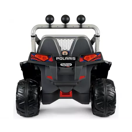 Todoterreno eléctrico infantil Polaris RZR 900 XP de 24V con luces y sonidos para niños mayores de 3 años.