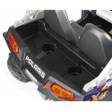 Todoterreno eléctrico infantil Polaris RZR 900 XP de 24V con luces y sonidos para niños mayores de 3 años.