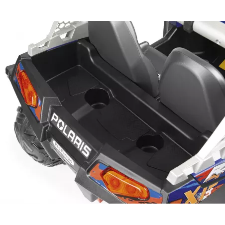 Todoterreno eléctrico infantil Polaris RZR 900 XP de 24V con luces y sonidos para niños mayores de 3 años.