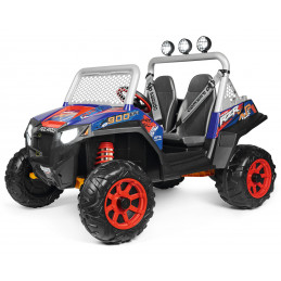 Todoterreno eléctrico infantil Polaris RZR 900 XP de 24V con luces y sonidos para niños mayores de 3 años.