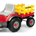Tractor de pedales a cadena Antonio Carraro Mini Tony Tigre para niños a partir de 2 años.